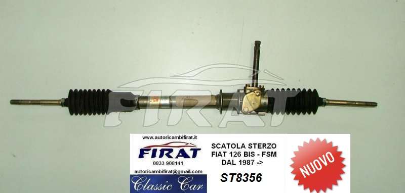 SCATOLA STERZO FIAT 126 BIS - FSM